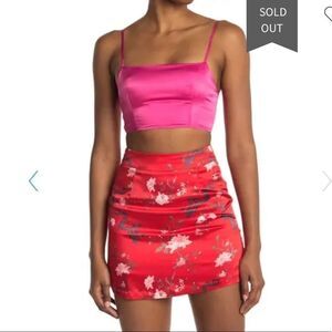 CHARLIE HOLIDAY Dynasty 90’Crop Top.Size M,L